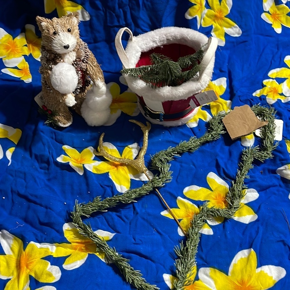 NWT Christmas decor